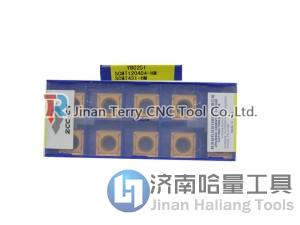 ZCCCT carbide turning inserts SCMT120404-HM YBC251