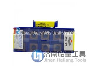 ZCCCT milling cutting machine inserts SCMT120408-EM YBG205