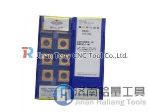 Internal carbide turning inserts SCMT120408-HM YBC251