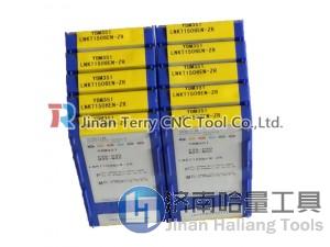 ZCCCT tungsten inserts carbide inserts LNKT1506EN-ZR YBM351