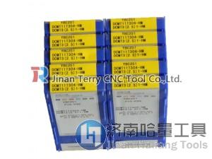 ZCCCT carbide turning inserts DCMT11T304-HM YBC251