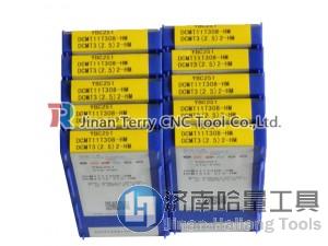 ZCCCT INTERNAL TURNING TOOL INSERT DCMT11T308-HM YBC251