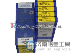 ZCCCT tungsten carbide tools inserts DCMT070204-EF YBG202