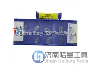 ZCCCT cutting turning tools inserts DCMT070204-EM YBG205