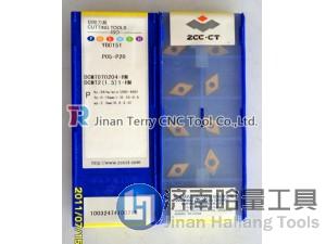 ZCCCT carbide tools inserts tool DCMT070204-HM YBC151