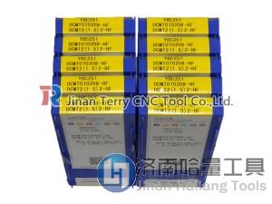 ZCCCT carbide turning inserts DCMT070208-HF YBC251