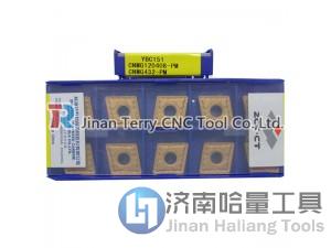 ZCCCT cutting tool inserts CNMG120408-PM YBC151