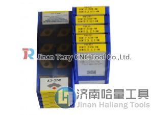 ZCCCT tungsten carbide inserts turning tools DCMT11T308-HM YBC251