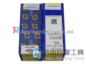 ZCCCT cutting machine turning inserts CCMT09T308-HR