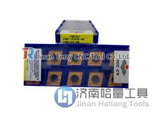 ZCCCT cutting tool inserts turning CCMT120408-HR YBC251
