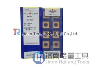 ZCCCT U drill carbide inserts SPMT120408 YBM251