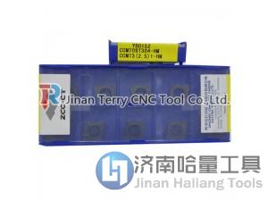ZCCCT cutting carbide tungsten inserts CCMT09T304-HM YBD152