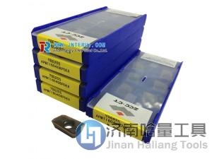 ZCCCT high precision CNC milling inserts APKT160408-PF YBG202
