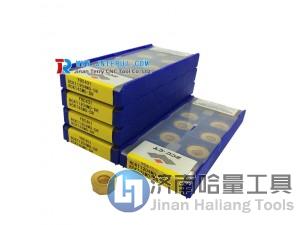 ZCCCT high cutting precision CNC milling inserts RCKT2006MO-ER YBM253