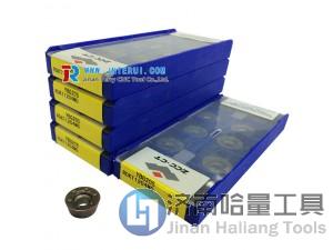 ZCCCT high cutting precision CNC carbide inserts RCKT1606MO-ER YBM253
