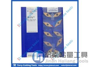 ZCCCT high cutting precision CNC metal inserts VBMT110308-EF YBG205