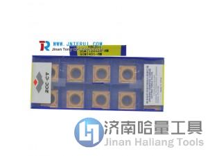 ZCCCT high cutting performance CNC aluminium inserts SCMT120408-HM YBC351