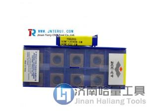 ZCCCT semi-finishing processing CNC turning inserts SCMT120408-HM YBM251