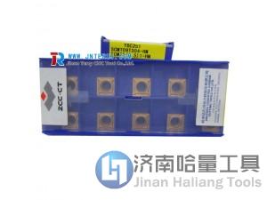ZCCCT high precision CNC turning inserts SCMT09T308-HR YBD152