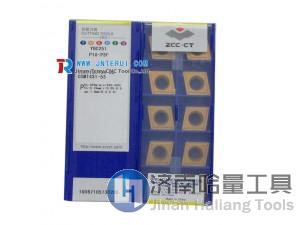ZCCCT original rich stock CNC lathe inserts CCMT120408-EM YBM253