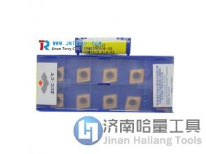 ZCCCT high cutting performance CNC cemented inserts CCMT09T304-EM YBG205