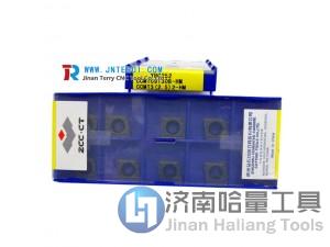 ZCCCT original rich stock CNC turning inserts CCMT060208-EM YBG205