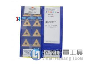 ZCCCT high precision CNC turning inserts TNMG160408-DM YBC252