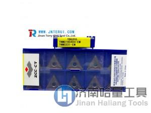 ZCCCT high hardness CNC carbide inserts TNMG160408-DM YBC152