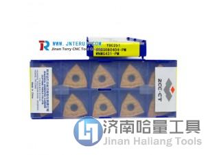 ZCCCT high precision CNC ceramic inserts WNMG080408-PM YBD252