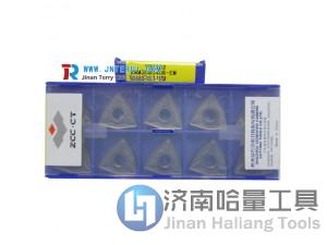 ZCCCT high hardness CNC ceramic inserts WNMG080404-PM YBC351