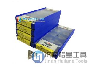 ZCCCT finishing processing CNC turning inserts TPGH090202L YBG102