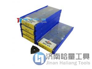 ZCCCT high performance CNC cemented inserts WCMX06T308R-53 YBC251
