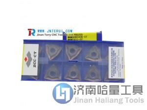 ZCCCT high hardness CNC turning inserts WNMG060408-EM YBM253