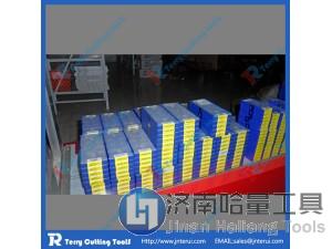 ZCCCT high hardness CNC metal inserts SNMG190612 YBC251