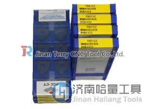 High performance ZCCCT machinery cnc inserts cutting tools WNMG080408-PM YBD102