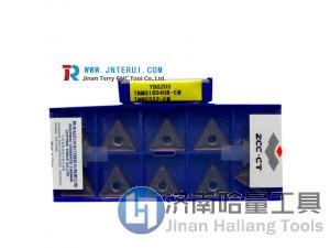 ZCCCT finishing processing CNC indexable inserts TNMG220404-DM YBM251