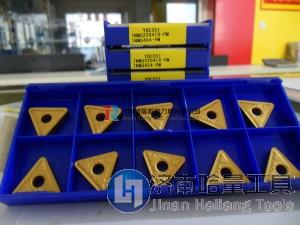 ZCCCT high hardness CNC cutting inserts TNMG220404-DM YBC351