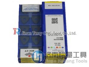 ZCCCT cutting insert carbide turning tools WNMG060412-DR YBC351