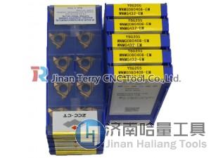 ZCCCT cnc insert machine tools WNMG080412-DR YBC251