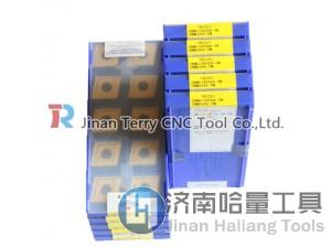 Long life ZCCCT turning tool indexable carbide insert CNMG190608-PM YBC152