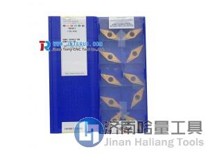 ZCCCT high cutting performance CNC metal inserts VBMT160408-HR YBD152