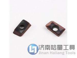 ZCC Carbide Milling Inserts Apmt1135 for Cutting Metal APMT160408PDER YBG205