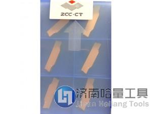 ZCCCT grooved carbide inserts from China ZTGD0404-MG YBC151