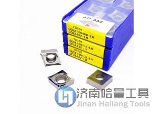 ZCCCT aluminum CCGX inserts from China CCGX120408-LH YD101