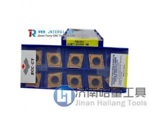 ZCCCT original rich stock CNC tungsten inserts CCMT120404-HM YBD102/YBD152